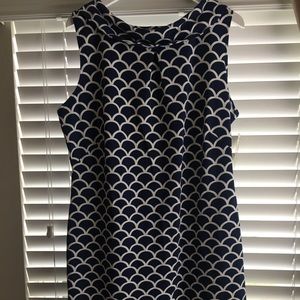 Katherine way navy dress - XL